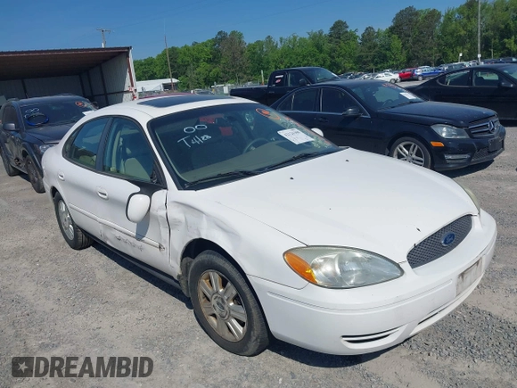 2006 Ford Taurus SEL with VIN 1FAFP56U76A201559, listed as a IAAI auction lot 42126308 with 164,000 mi miles and . Bid and sale history available at DreamBid. Image 6.