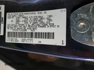 2012 Toyota Tundra 4WD Truck with VIN 5TFDY5F17CX222005, listed as a Copart auction lot 88117185 with 122,355 mi miles and Salvage Title. Bid and sale history available at carsss.com. Image 12.
