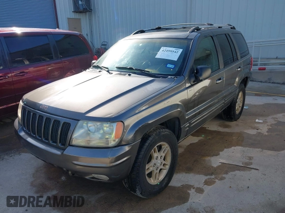 1999 Jeep Grand Cherokee Limited with VIN 1J4GW68N4XC740234, listed as a IAAI auction lot 42499542 with 204,036 mi miles and . Bid and sale history available at DreamBid. Image 2.