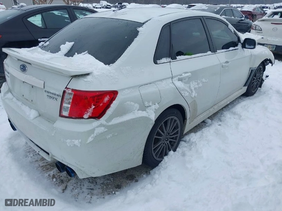 2011 Subaru Impreza Sedan WRX WRX Premium with VIN JF1GV7F61BG517957, listed as a IAAI auction lot 41307628 with 137,409 mi miles. Bid and sale history available at carsss.com. Image 4.