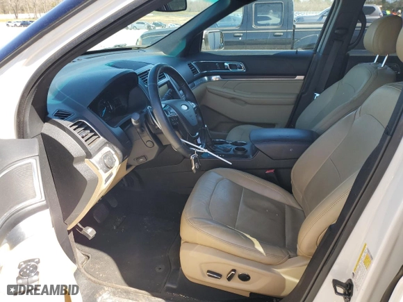 2016 Ford Explorer Limited with VIN 1FM5K7FH0GGB94189, listed as a Copart auction lot 48029285 with 153,505 mi miles and Salvage Title. Bid and sale history available at carsss.com. Image 7.