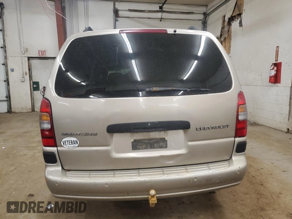 2002 Chevrolet Venture Plus 1SB with VIN 1GNDX03E32D138557, listed as a Copart auction lot 58990875 with Not provided miles and Salvage title. Bid and sale history available at DreamBid. Image 6.
