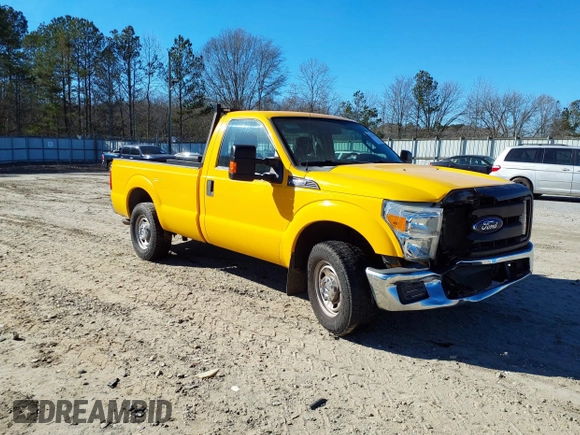2014 Ford F-250 XL with VIN 1FTBF2A68EEB13811, listed as a IAAI auction lot 41357431 with 170,221 mi miles and . Bid and sale history available at DreamBid. Image 1.