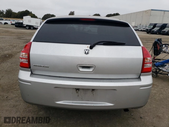 2006 Dodge Magnum z VIN 2D4FV47T96H122432, wystawiony jako Copart lot #73424564 z przebiegiem 188 568 mil mil oraz Szkoda całkowita • Salvage title. Historia ofert i sprzedaży dostępna na DreamBid. Obrazek 6.