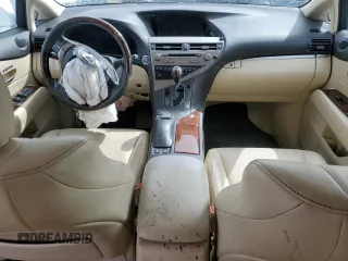 2013 Lexus RX 350 with VIN 2T2BK1BA2DC213537, listed as a Copart auction lot 51368955 with 0 mi miles and Salvage Title. Bid and sale history available at carsss.com. Image 8.