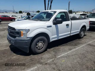 2018 Ford F-150 XL with VIN 1FTMF1CB4JKC25112, listed as a Copart auction lot 66044045 with 287,794 mi miles and Clean title. Bid and sale history available at DreamBid. Image 1.