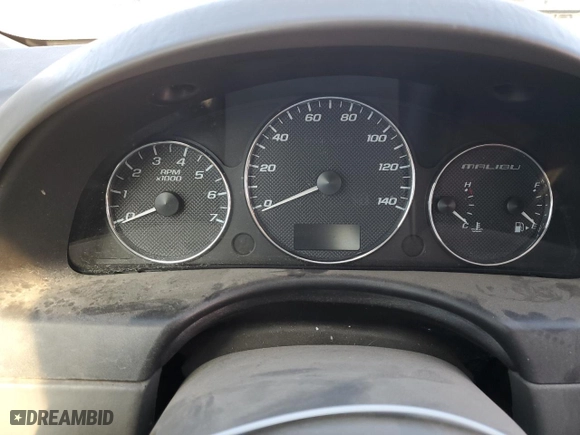 2008 Chevrolet Malibu Classic LS w/1FL with VIN 1G1ZS58F58F107327, listed as a Copart auction lot 44727855 with NaN miles and Salvage Title. Bid and sale history available at carsss.com. Image 9.