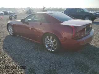 2006 Cadillac XLR z VIN 1G6YV36A465601366, wystawiony jako Copart lot #76229944 z przebiegiem 33 159 mil mil oraz Nie do naprawy. Historia ofert i sprzedaży dostępna na DreamBid. Obrazek 2.
