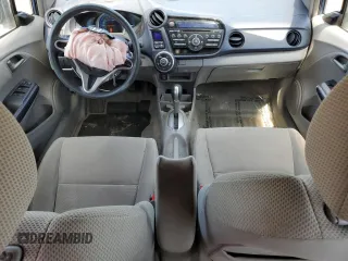 2010 Honda Insight EX with VIN JHMZE2H75AS008122, listed as a Copart auction lot 53894545 with 171,926 mi miles and Salvage title. Bid and sale history available at DreamBid. Image 8.