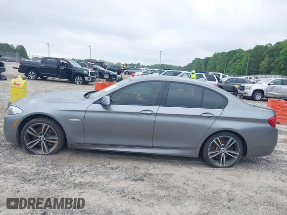 2013 BMW 5 Series 535i xDrive with VIN WBAFU7C54DDU69344, listed as a IAAI auction lot 42103048 with 123,918 mi miles and . Bid and sale history available at DreamBid. Image 13.