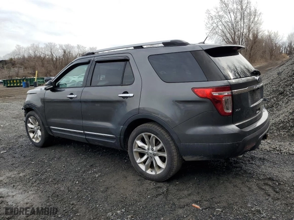 2015 Ford Explorer XLT with VIN 1FM5K8D83FGC32649, listed as a Copart auction lot 51685605 with 110,874 mi miles and Salvage Title. Bid and sale history available at carsss.com. Image 2.