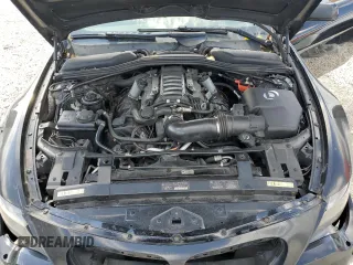 2007 BMW 6 Series 650i with VIN WBAEH13577CR52544, listed as a Copart auction lot 41953005 with 162,867 mi miles and Salvage Title. Bid and sale history available at carsss.com. Image 11.