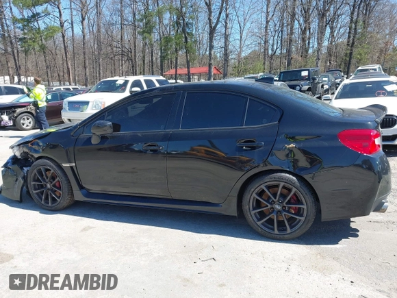 2020 Subaru WRX Premium with VIN JF1VA1B66L9831616, listed as a IAAI auction lot 41654561 with 36,752 mi miles. Bid and sale history available at carsss.com. Image 14.