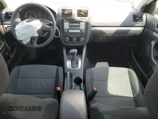 2010 Volkswagen Jetta S with VIN 3VWJZ7AJ2AM005738, listed as a Copart auction lot 55462935 with 173,514 mi miles and Salvage title. Bid and sale history available at DreamBid. Image 8.