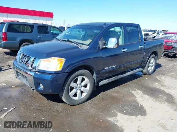 2011 Nissan Titan SV with VIN 1N6BA0ED7BN311347, listed as a IAAI auction lot 41634291 with 116,424 mi miles and . Bid and sale history available at DreamBid. Image 17.