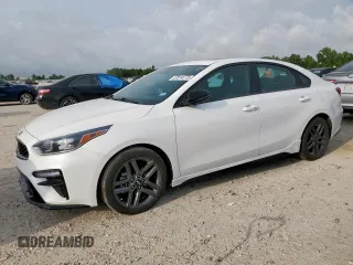 2021 Kia Forte GT-Line с VIN 3KPF34AD3ME366221, выставлен на аукционе Copart как лот 57614775 с пробегом 45 738 миль миль и Чистый • Clean title. История ставок и продаж доступна на DreamBid. Изображение 1.