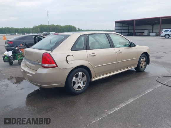 2004 Chevrolet Malibu Maxx LT z VIN 1G1ZU64854F201810, wystawiony jako IAAI lot #42169195 z przebiegiem 123 746 mil mil oraz . Historia ofert i sprzedaży dostępna na DreamBid. Obrazek 4.