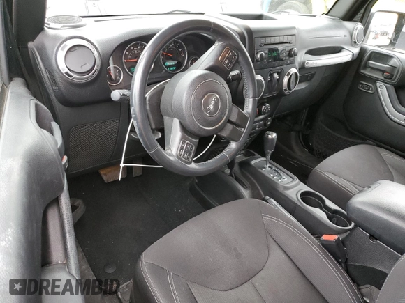 2015 Jeep Wrangler Sahara z VIN 1C4AJWBG2FL614702, wystawiony jako Copart lot #53516315 z przebiegiem 91 899 mil mil oraz Szkoda całkowita • Salvage title. Historia ofert i sprzedaży dostępna na DreamBid. Obrazek 8.