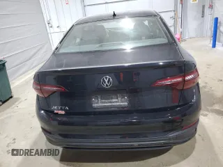 2024 Volkswagen Jetta S z VIN 3VW5M7BU2RM037027, wystawiony jako Copart lot #50875495 z przebiegiem 14 120 mil mil oraz Szkoda całkowita • Salvage title. Historia ofert i sprzedaży dostępna na DreamBid. Obrazek 6.