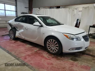 2011 Buick Regal CXL RL2 with VIN W04GP5EC3B1069976, listed as a Copart auction lot 51054465 with 169,433 mi miles and Salvage Title. Bid and sale history available at carsss.com. Image 4.
