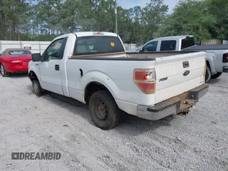 2010 Ford F-150 XL with VIN 1FTMF1CW7AKB33446, listed as a IAAI auction lot 42113484 with 317,762 mi miles and . Bid and sale history available at DreamBid. Image 3.