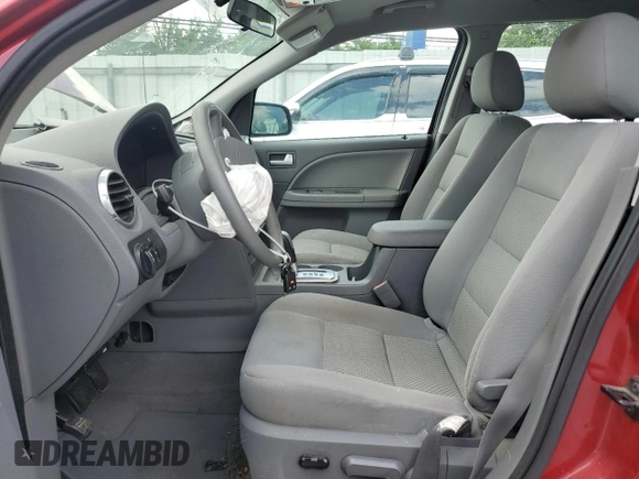 2005 Ford Freestyle SE with VIN 1FMZK01135GA02649, listed as a Copart auction lot 61283605 with 218,219 mi miles and Salvage title. Bid and sale history available at DreamBid. Image 7.