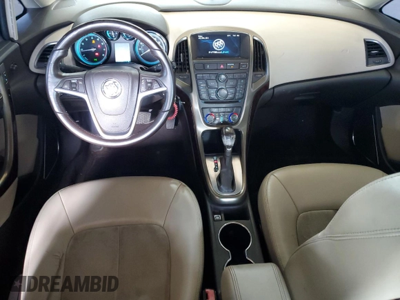 2012 Buick Verano z VIN 1G4PP5SKXC4177315, wystawiony jako Copart lot #66517595 z przebiegiem 167 361 mil mil oraz Czysty tytuł • Clean title. Historia ofert i sprzedaży dostępna na DreamBid. Obrazek 8.