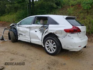 2013 Toyota Venza LE with VIN 4T3BA3BB9DU042187, listed as a Copart auction lot 53398095 with 220,035 mi miles and Salvage Title. Bid and sale history available at DreamBid. Image 2.
