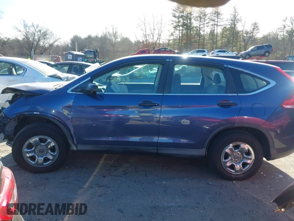 2014 Honda CR-V LX with VIN 2HKRM4H3XEH705576, listed as a IAAI auction lot 41280825 with 124,845 mi miles. Bid and sale history available at carsss.com. Image 14.