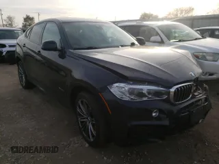 2017 BMW X6 z VIN 5UXKU6C37H0W38696, wystawiony jako Copart lot #65710212 z przebiegiem 48 424 mil mil oraz . Historia ofert i sprzedaży dostępna na DreamBid. Obrazek 1.