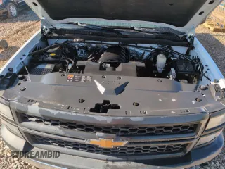 2014 Chevrolet Silverado 1500 Work Truck with VIN 1GCNKPEC4EZ415725, listed as a Copart auction lot 80260194 with 162,625 mi miles and Salvage Title. Bid and sale history available at DreamBid. Image 11.