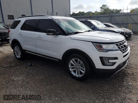 2017 Ford Explorer XLT с VIN 1FM5K7D81HGA98429, выставлен на аукционе Copart как лот 58896995 с пробегом 54 477 миль миль и На запчасти • Non repairable. История ставок и продаж доступна на DreamBid. Изображение 4.