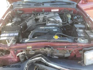 2000 Toyota 4Runner SR5 with VIN JT3HN86R7Y0311434, listed as a Copart auction lot 45641955 with 265,958 mi miles and Salvage Title. Bid and sale history available at carsss.com. Image 13.