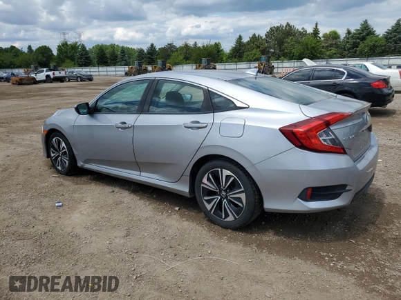 2016 Honda Civic EX-L z VIN 19XFC1F77GE038287, wystawiony jako Copart lot #58937695 z przebiegiem 146 025 mil mil oraz Szkoda całkowita • Salvage title. Historia ofert i sprzedaży dostępna na DreamBid. Obrazek 2.