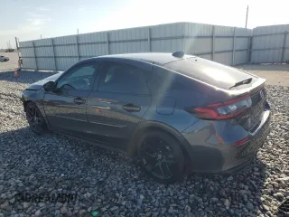 2025 Honda Civic Sport z VIN 19XFL2H83SE003136, wystawiony jako Copart lot #58234605 z przebiegiem 16 008 mil mil oraz Szkoda całkowita • Salvage title. Historia ofert i sprzedaży dostępna na DreamBid. Obrazek 2.