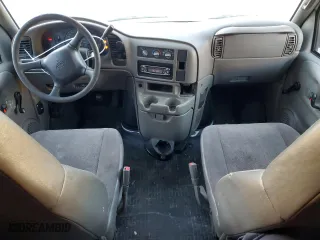 2003 Chevrolet Astro Cargo Van with VIN 1GCDM19X53B126066, listed as a Copart auction lot 79508884 with 153,780 mi miles and Salvage Title. Bid and sale history available at carsss.com. Image 8.