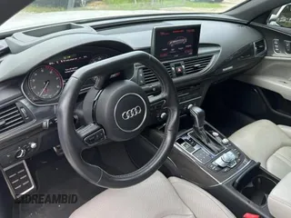 2018 Audi S7 Prestige with VIN WAU2FAFC0JN010706, listed as a Copart auction lot 81540284 with 56,208 mi miles and Salvage Title. Bid and sale history available at carsss.com. Image 9.