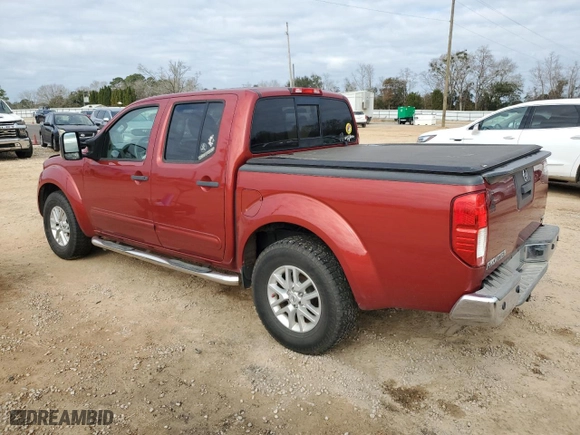 2014 Nissan Frontier SV with VIN 1N6AD0ER3EN734090, listed as a Copart auction lot 43496295 with 101,682 mi miles and Salvage Title. Bid and sale history available at carsss.com. Image 2.