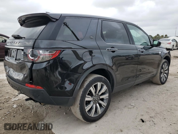 2018 Land Rover Discovery with VIN SALCT2RX2JH743545, listed as a Copart auction lot 79046774 with 76,337 mi miles and Salvage Title. Bid and sale history available at DreamBid. Image 3.