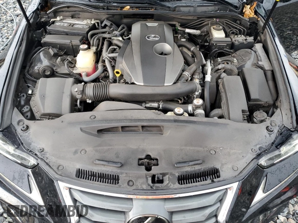 2018 Lexus IS 300 с VIN JTHBA1D22J5074059, выставлен на аукционе Copart как лот 61159645 с пробегом 99 658 миль миль и Списание • Salvage title. История ставок и продаж доступна на DreamBid. Изображение 11.