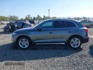 2021 Audi Q5 Premium with VIN WA1G2AFY4M2044986, listed as a IAAI auction lot 42073573 with 58,388 mi miles and . Bid and sale history available at DreamBid. Image 14.