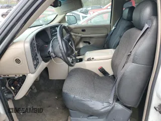 2001 Chevrolet Tahoe LS with VIN 1GNEK13T81J263934, listed as a Copart auction lot 51308885 with 0 mi miles and Salvage Title. Bid and sale history available at carsss.com. Image 7.
