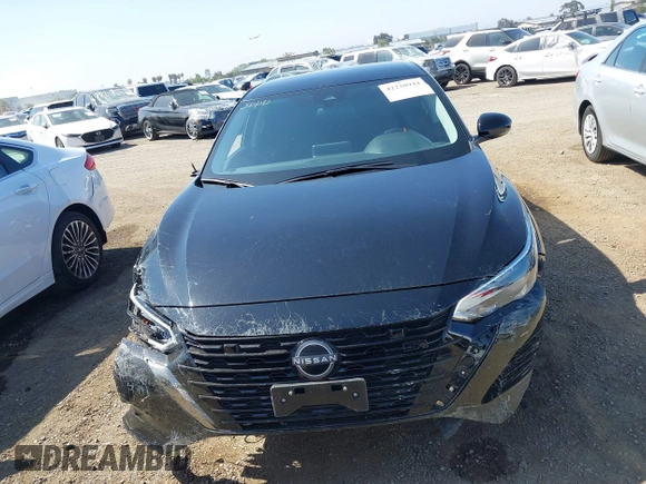 2024 Nissan Sentra SR with VIN 3N1AB8DV8RY365132, listed as a IAAI auction lot 42220944 with 21,503 mi miles and . Bid and sale history available at DreamBid. Image 12.