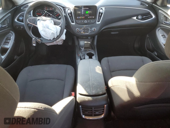 2024 Chevrolet Malibu LT with VIN 1G1ZD5ST6RF158328, listed as a Copart auction lot 48143715 with 24,411 mi miles and Salvage Title. Bid and sale history available at DreamBid. Image 8.