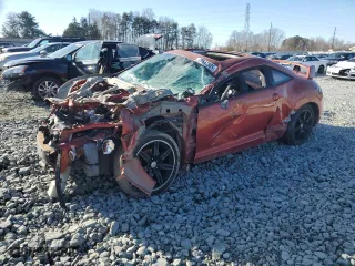 2008 Mitsubishi Eclipse GS with VIN 4A3AK64F78E020970, listed as a Copart auction lot 42547865 with 0 mi miles and Salvage Title. Bid and sale history available at carsss.com. Image 1.