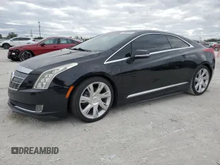 2014 Cadillac ELR z VIN 1G6RL1E46EU142582, wystawiony jako Copart lot #41382865 z przebiegiem 58 732 mil mil oraz Szkody całkowita. Historia ofert i sprzedaży dostępna na DreamBid. Obrazek 1.