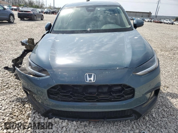 2024 Honda HR-V EX-L z VIN 3CZRZ2H78RM725733, wystawiony jako Copart lot #51825645 z przebiegiem 30 047 mil mil oraz Szkoda całkowita • Salvage title. Historia ofert i sprzedaży dostępna na DreamBid. Obrazek 5.