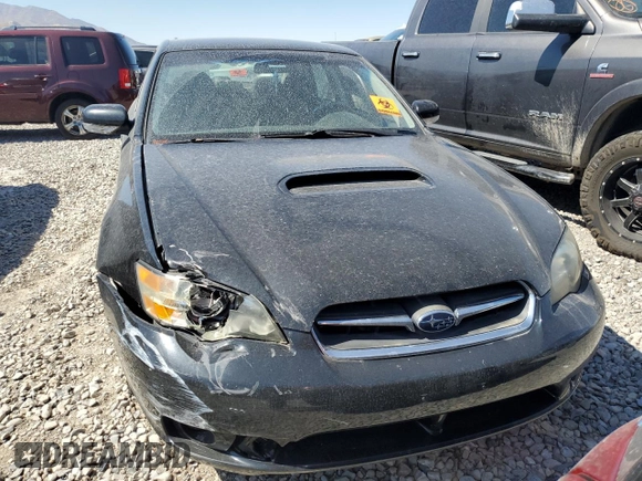 2005 Subaru Legacy GT with VIN 4S3BL686054212182, listed as a Copart auction lot 70795794 with Not provided miles and Salvage title. Bid and sale history available at DreamBid. Image 5.