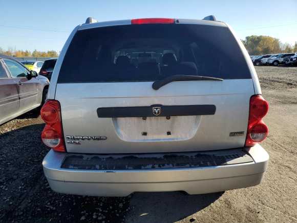 2008 Dodge Durango SLT with VIN 1D8HB48N38F121393, listed as a Copart auction lot 79657454 with 243,891 mi miles and Salvage Title. Bid and sale history available at carsss.com. Image 6.