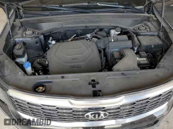 2020 Kia Telluride SX with VIN 5XYP5DHC9LG022230, listed as a Copart auction lot 51284225 with 114,659 mi miles and Salvage Title. Bid and sale history available at DreamBid. Image 12.